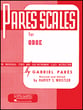 PARES SCALES OBOE cover